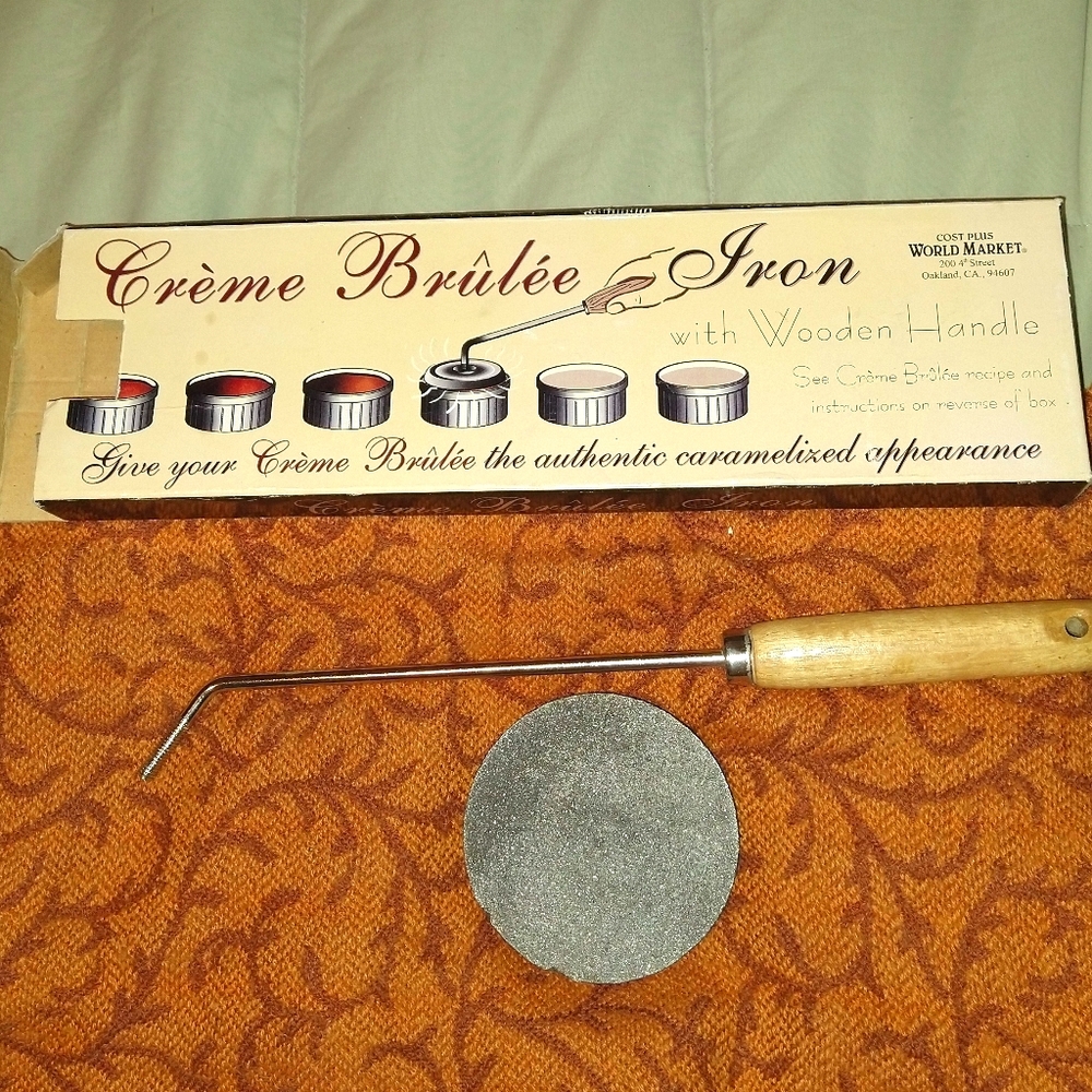 Creme Brulee Iron